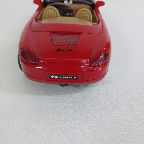 Radio Shack Toymax Porsche Boxster Remote Control Car 2000 NO REMOTE USED 1:24 - Picture 5 of 7